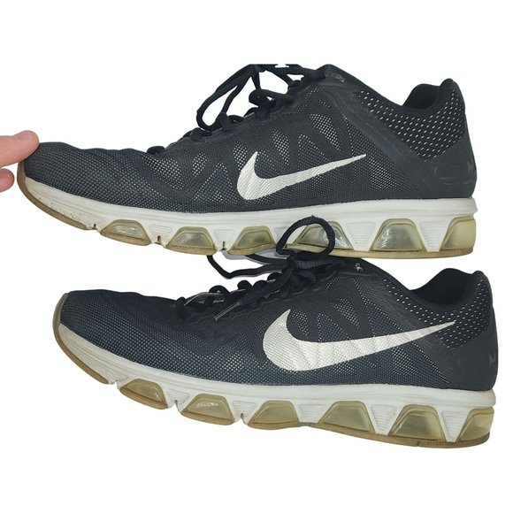 Nike Air Max Tailwind 7 Men's size 12 Black/White - Picture 1 of 5